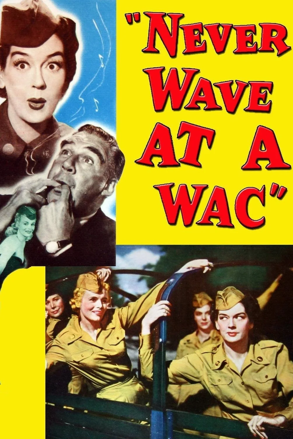 هرگز به یک WAC دست تکان ندهید