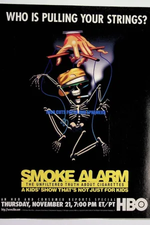 Smoke Alarm: The Unfiltered Truth About Cigarettes