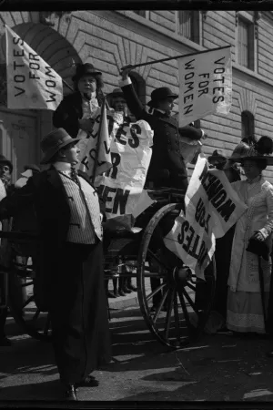 The Modern Suffragette