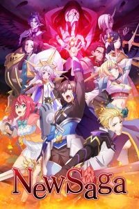 Be Stronger! New Saga