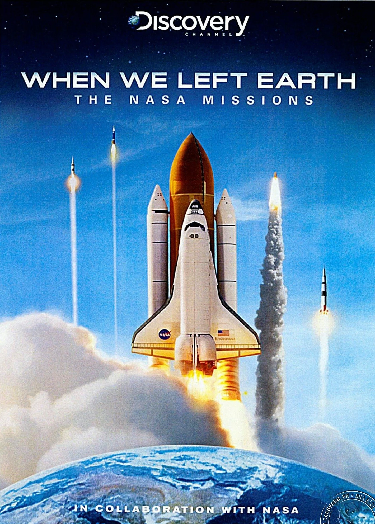 When We Left Earth: The NASA Missions