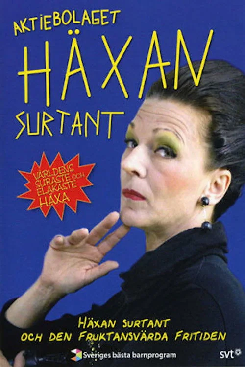 Häxan Surtant och den Fruktansvärda Fritiden