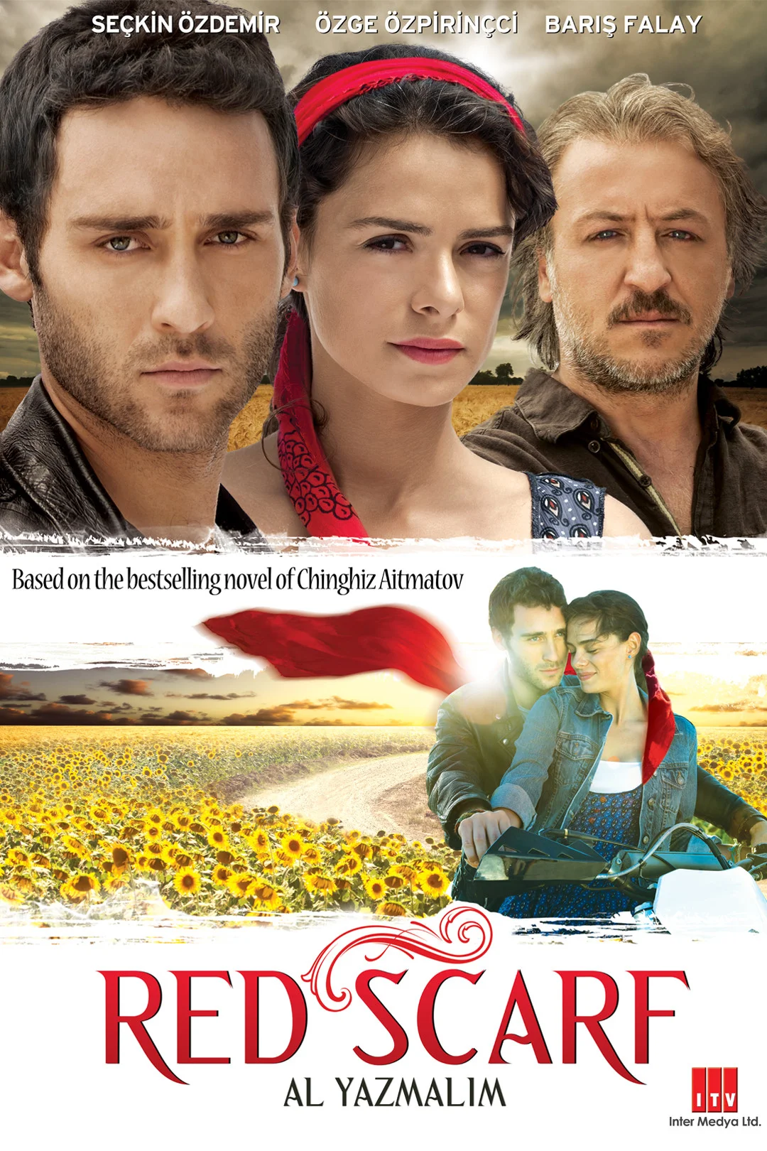 روسری قرمز