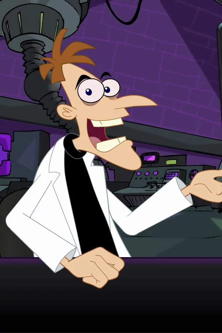 روزانهٔ خاک Doofenshmirtz