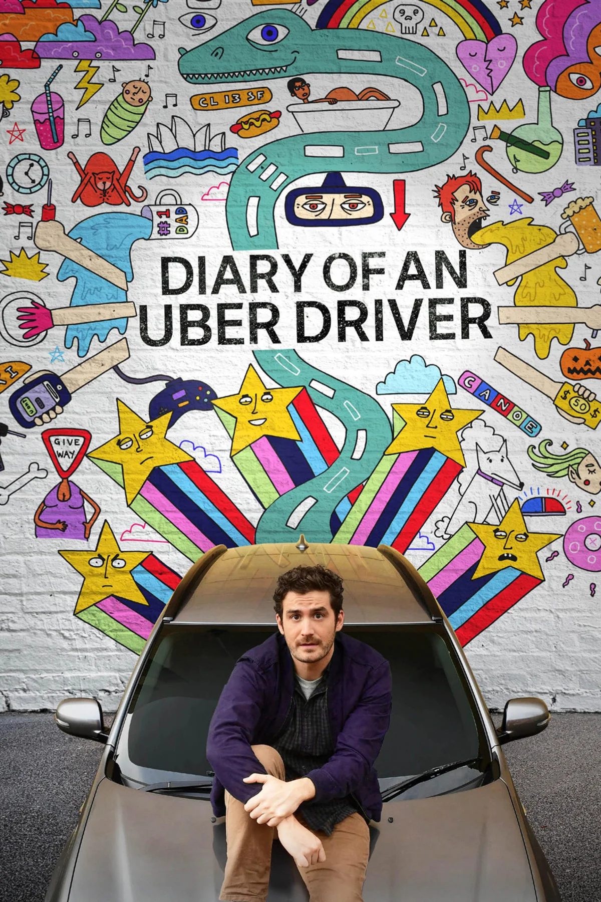 سریال Diary of an Uber Driver