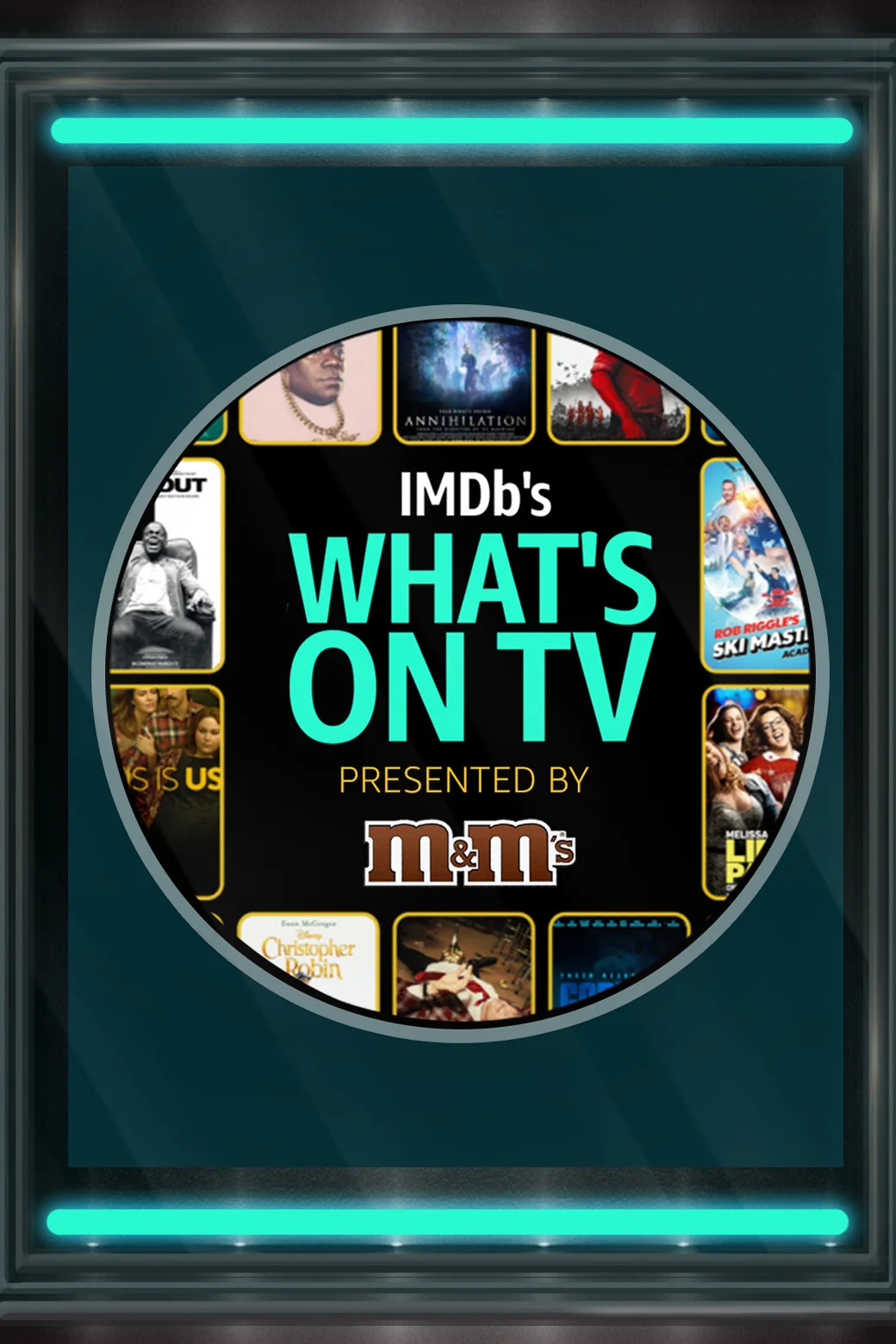 IMDb چه چیزی روی تلویزیون است
