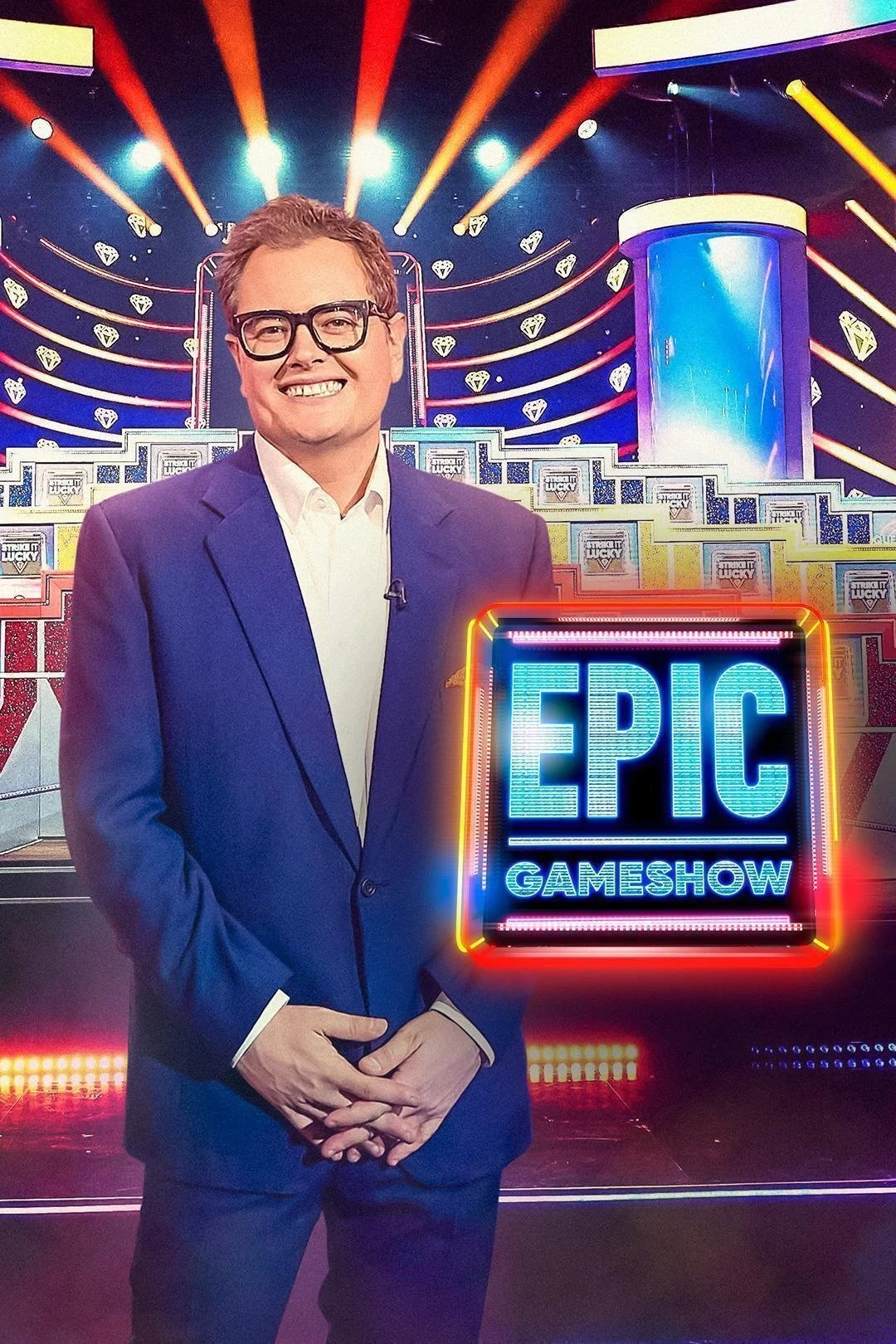 نمایش بزرگ آلن کار Epic Gameshow