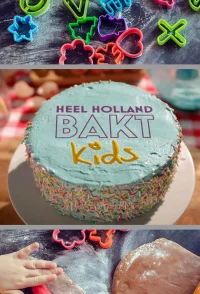 کیكِ Holland Bakt بچه‌ها