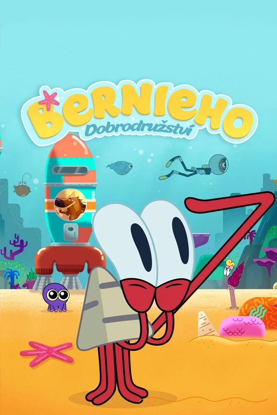 ماجراجویی‌های برنی The Adventures of Bernie