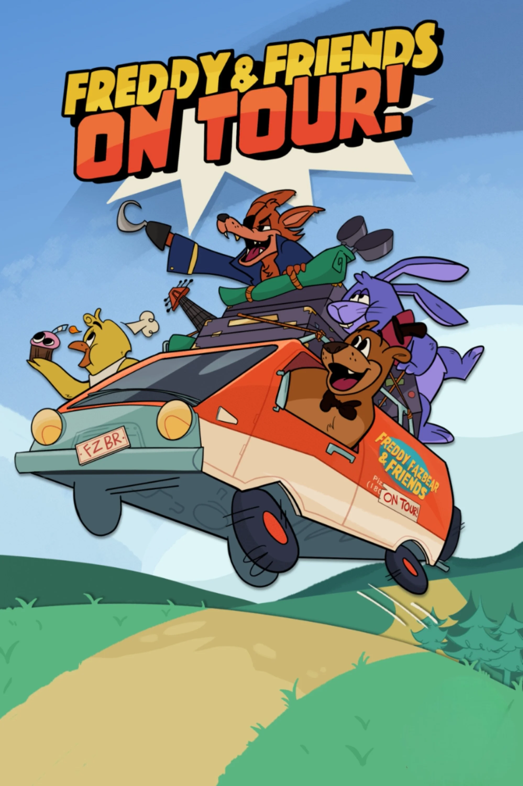 Freddy & Friends: On Tour!