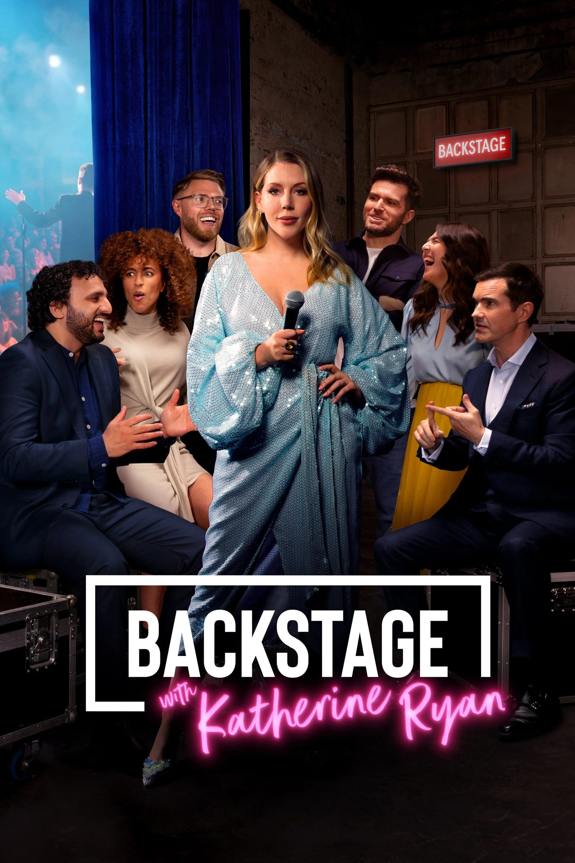سالن پشتی با Katherine Ryan