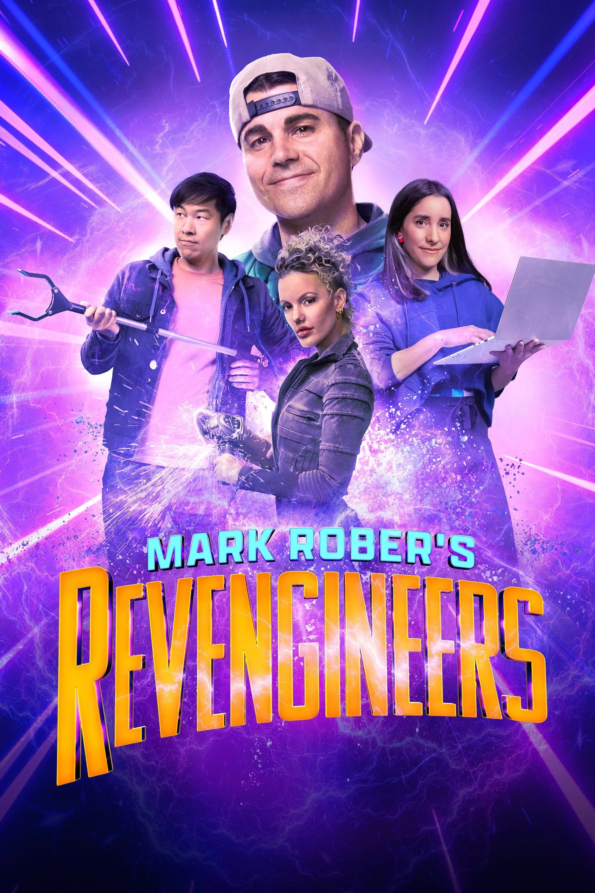 Revengineers مارک روبر