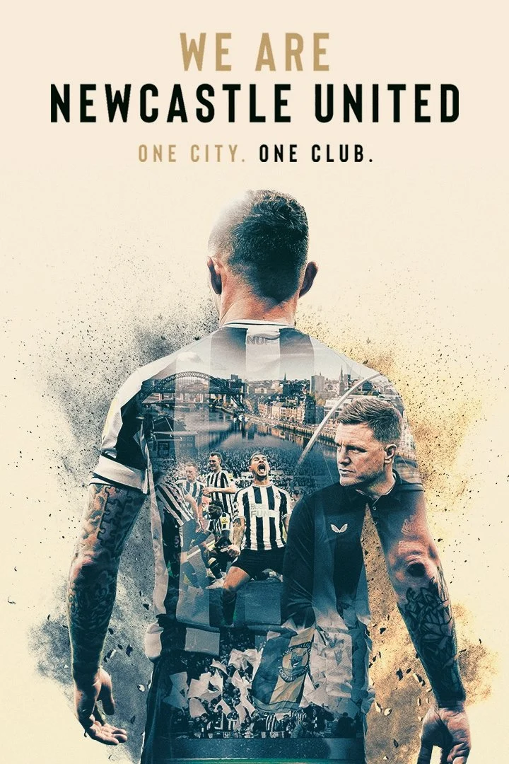 ما نِ Newcastle United هستیم