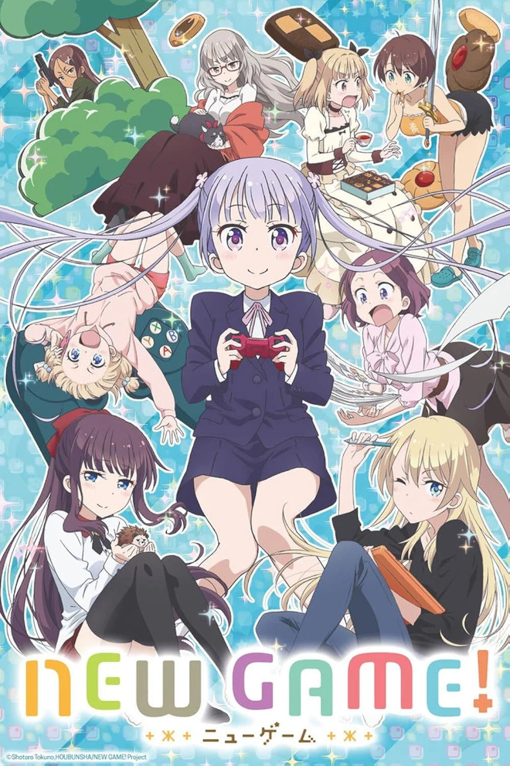 NEW GAME!