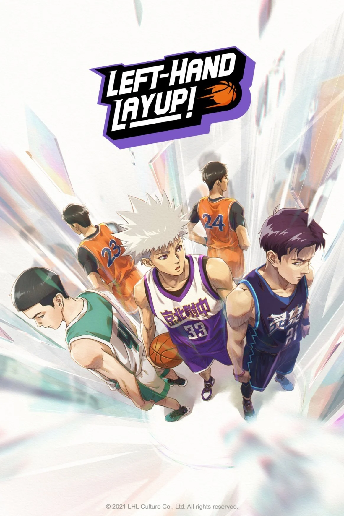 Left-Hand Layup!