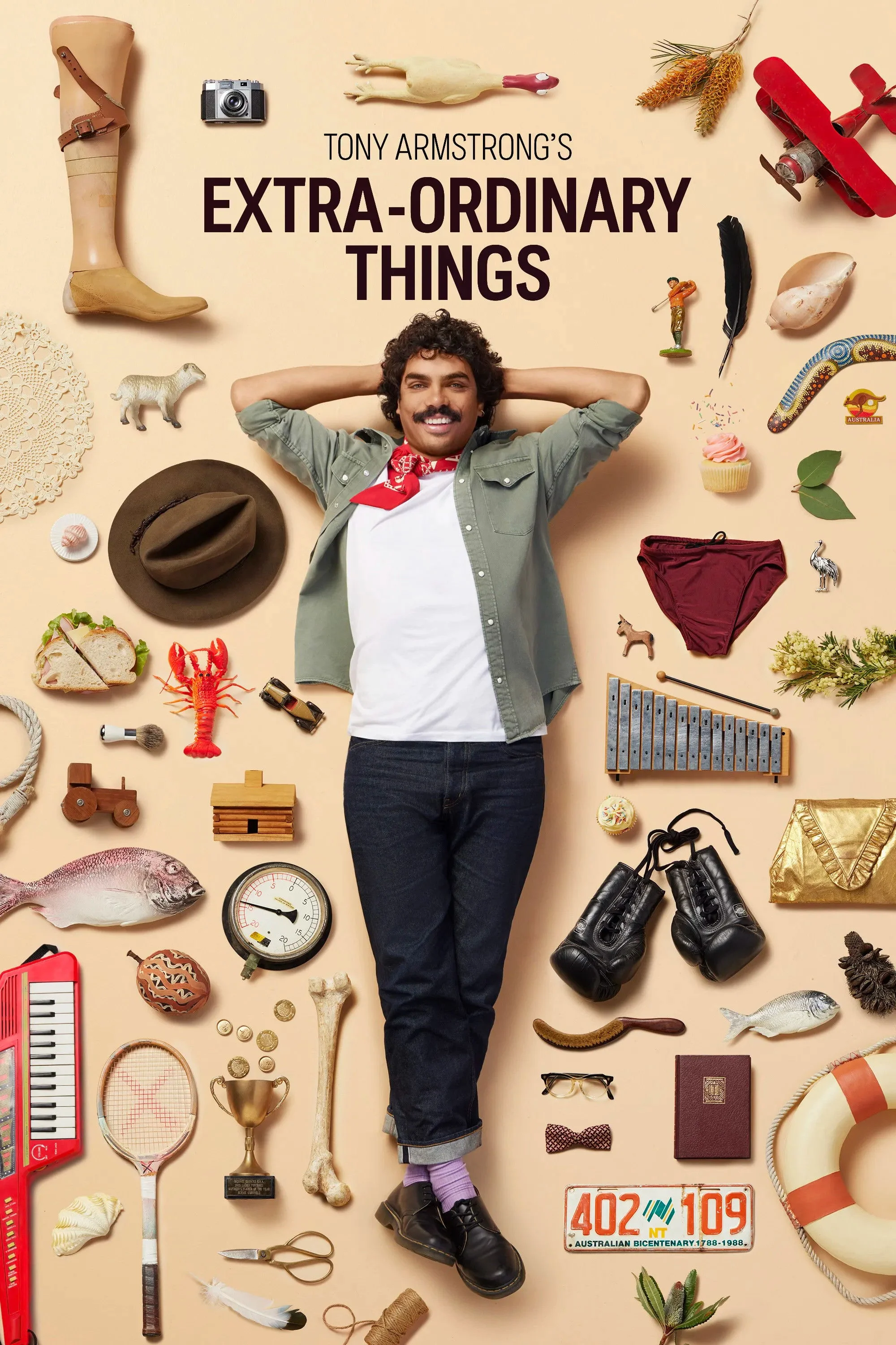 چیزهای فوق‌العاده تونی آرمسترانگ