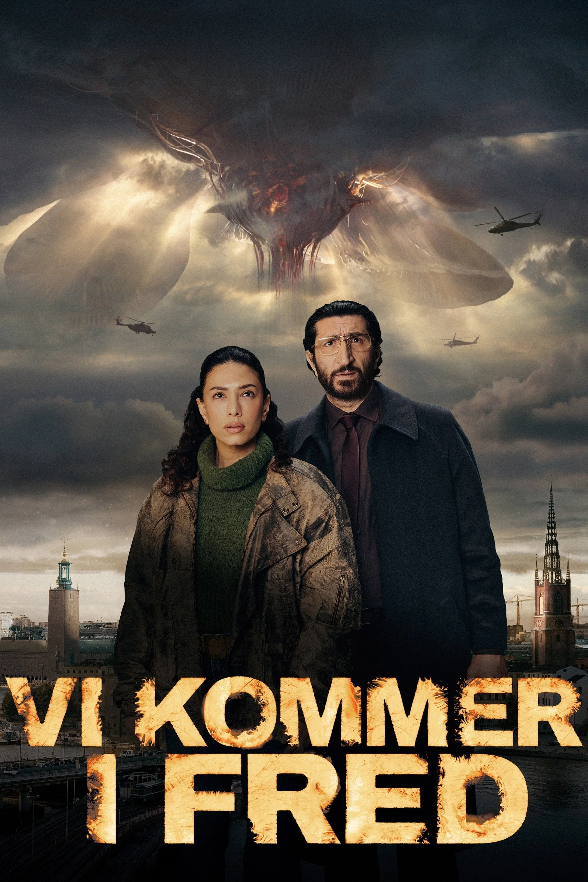 Vi kommer i fred