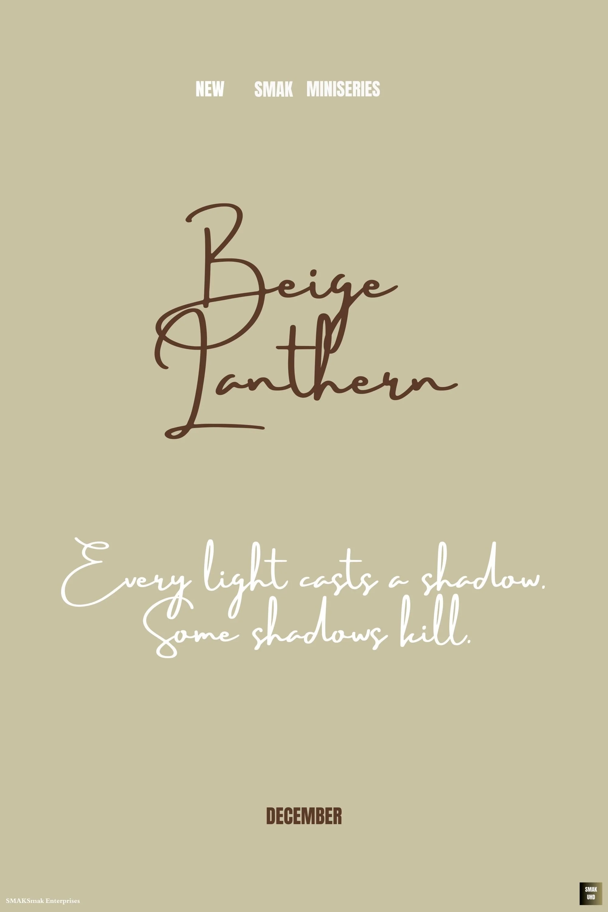 Beige Lantern