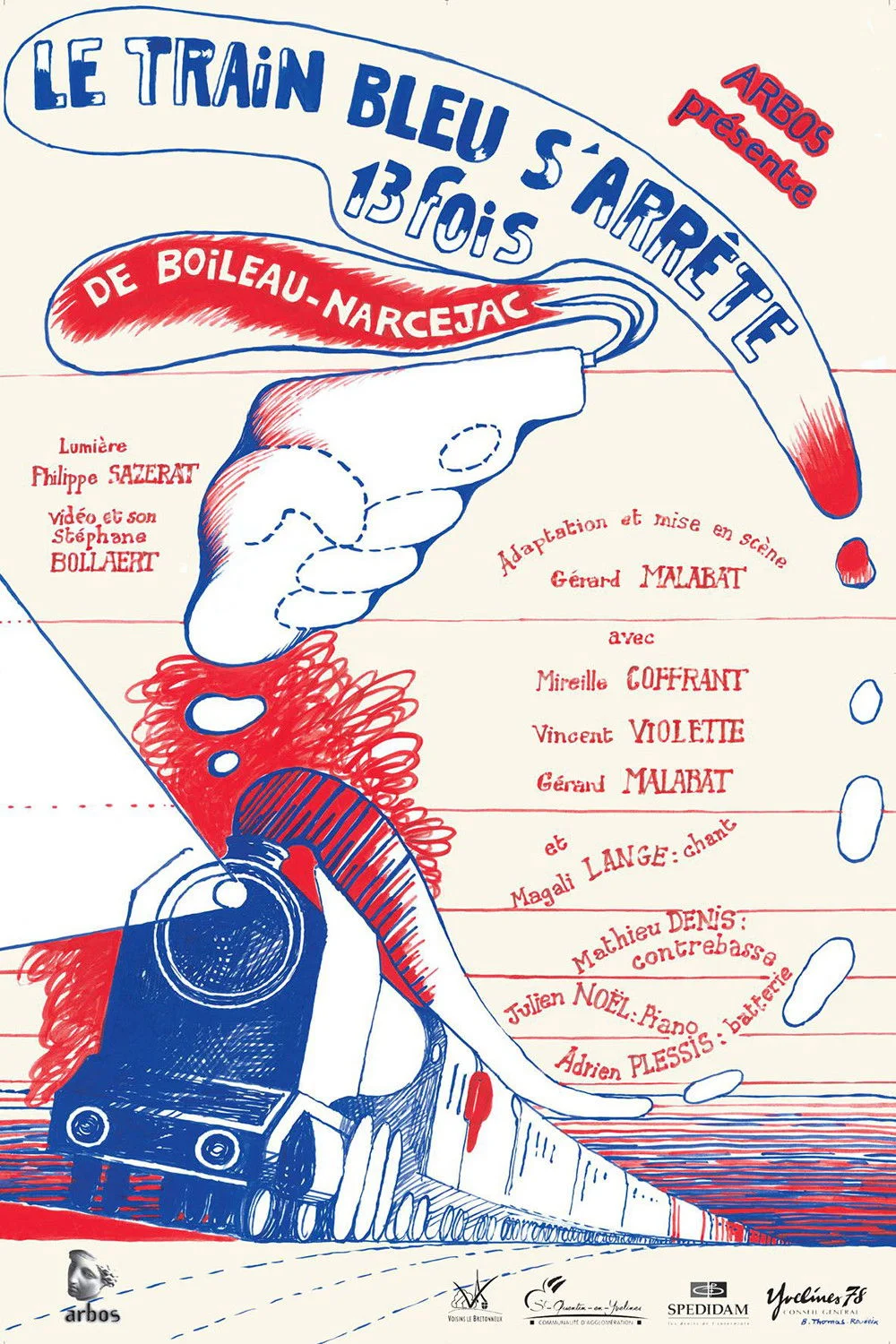 Le Train Bleu s'arrête 13 fois