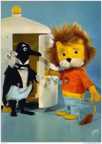 Le petit lion