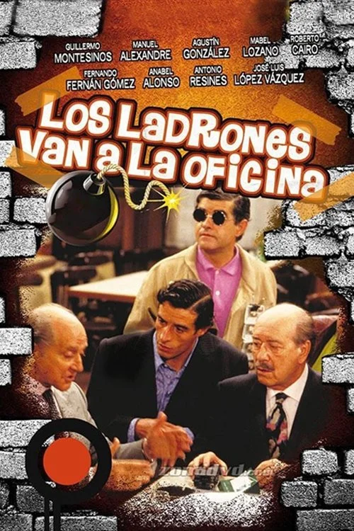 Los ladrones van a la oficina