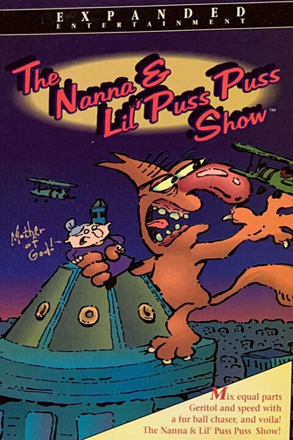 Nanna & Lil' Puss Puss