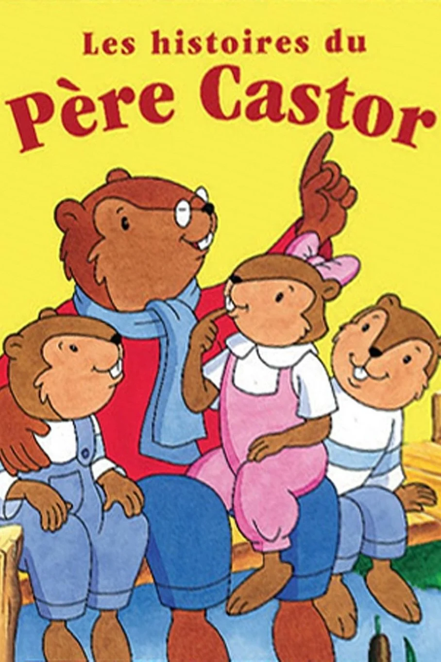 Papa Beaver's Storytime
