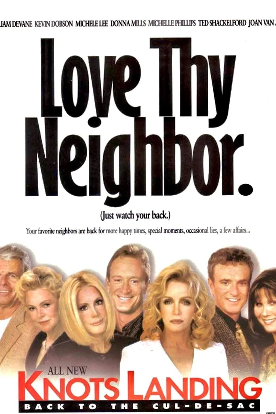 Knots Landing: بازگشت به کوچه بن‌بست
