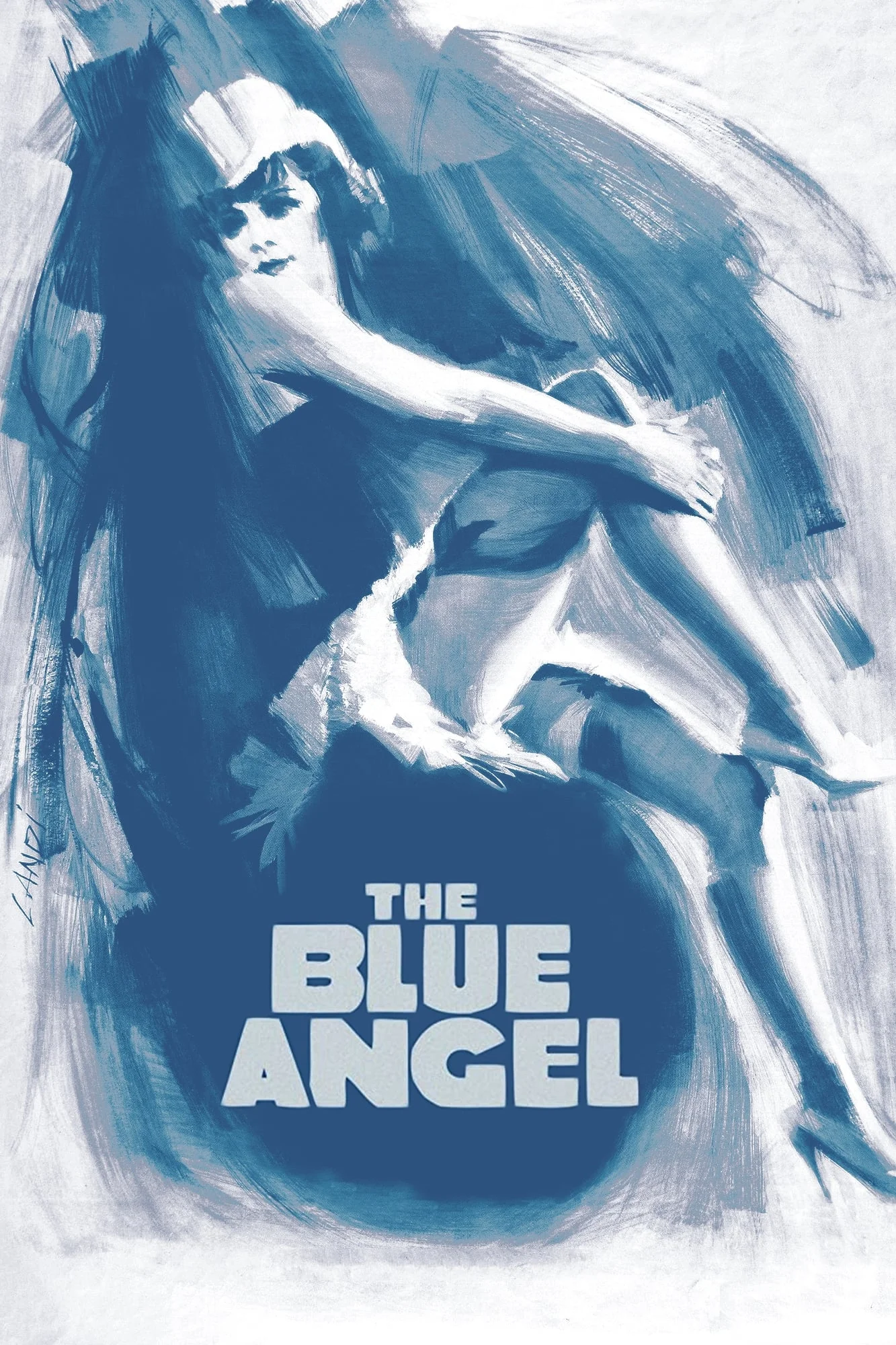 L'Ange bleu