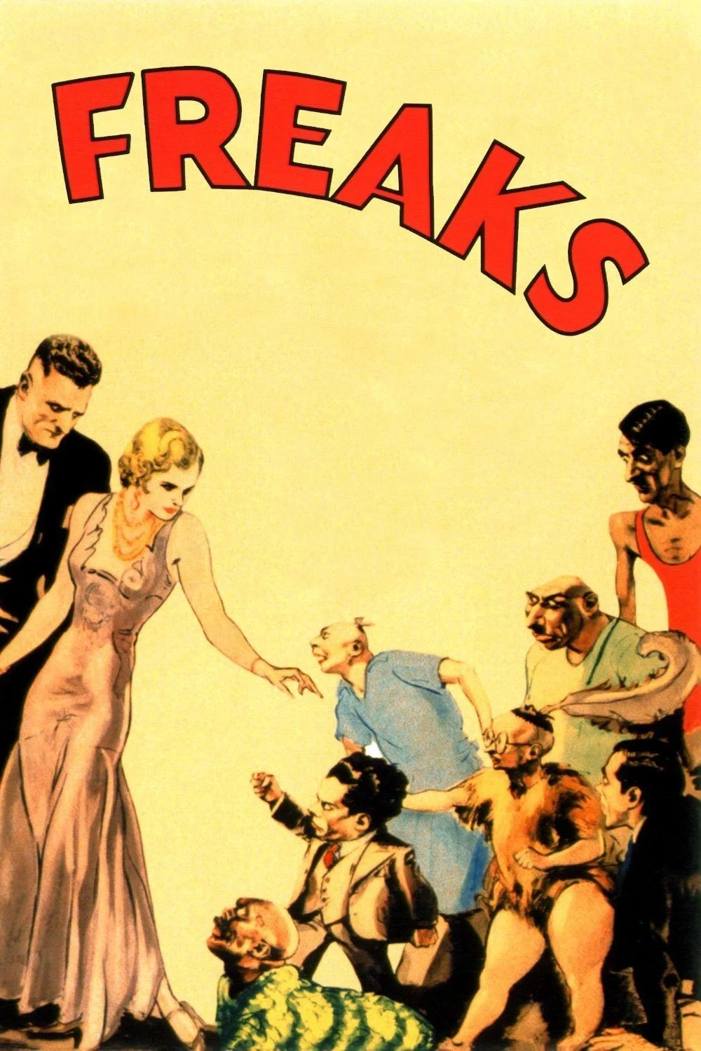 Freaks, la monstrueuse parade