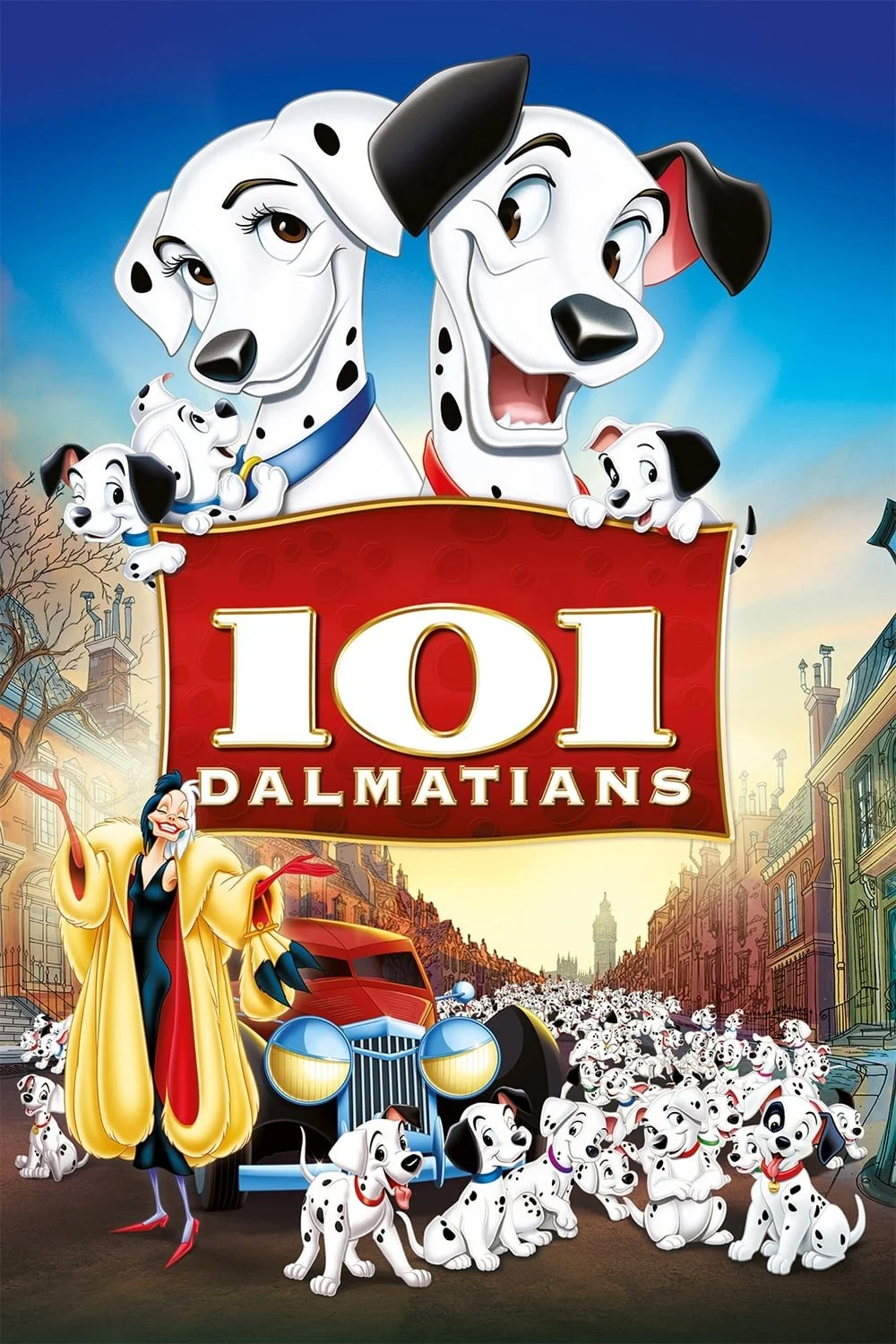 101 dálmatas