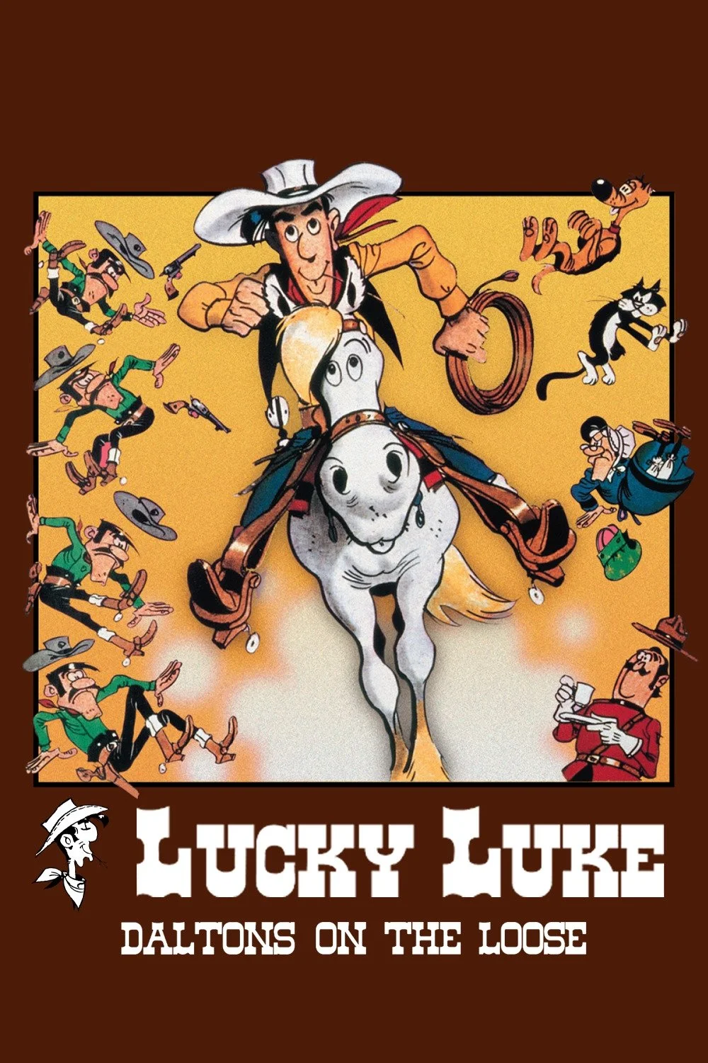 Lucky Luke : Les Dalton en cavale