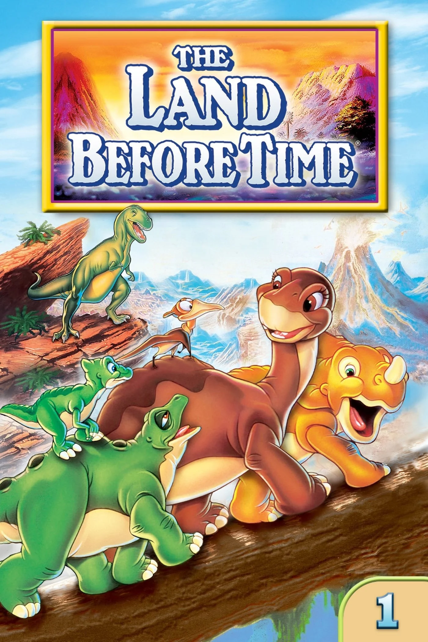 Le Petit dinosaure et la vallée des merveilles