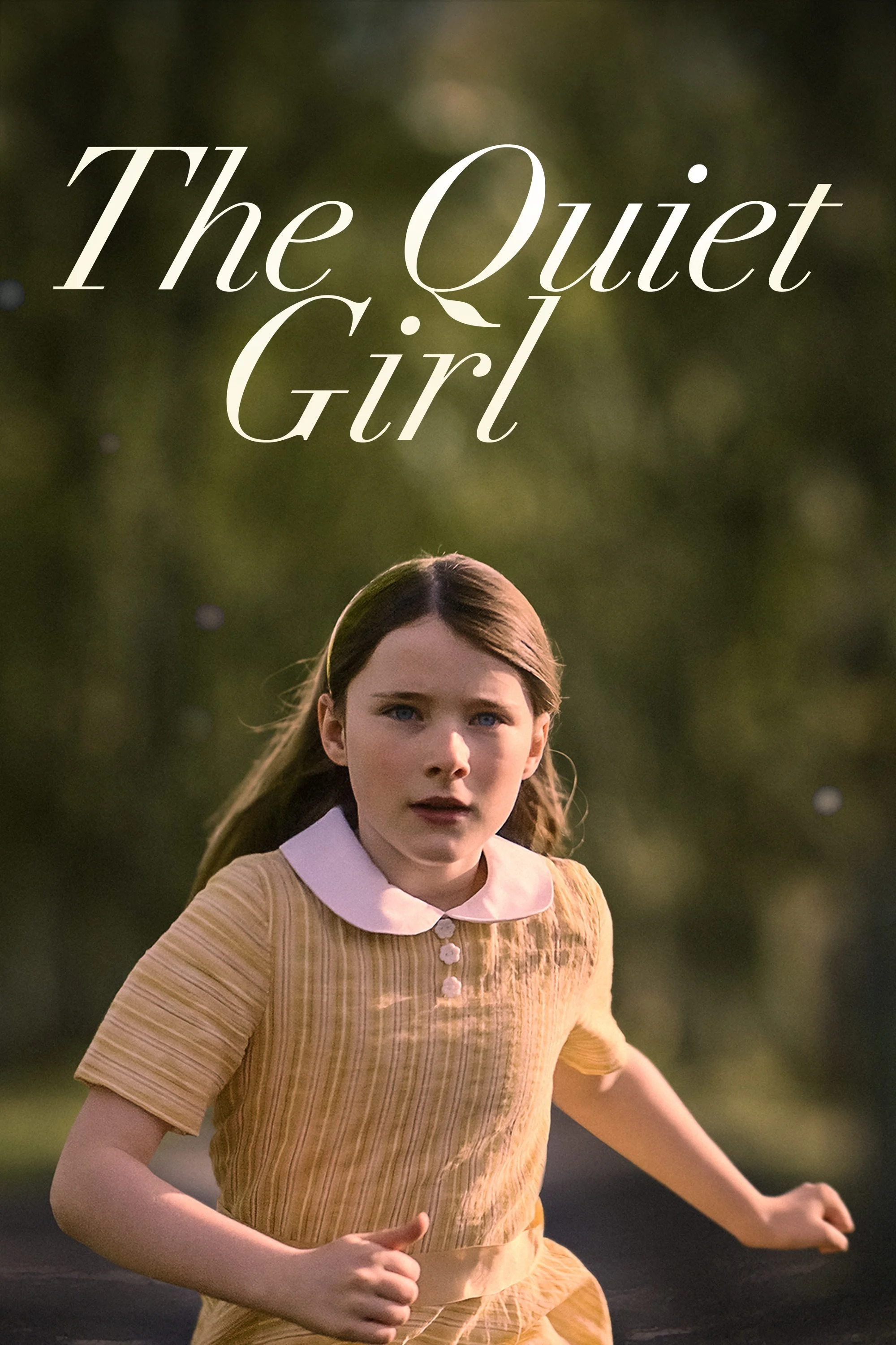 La niña tranquila
