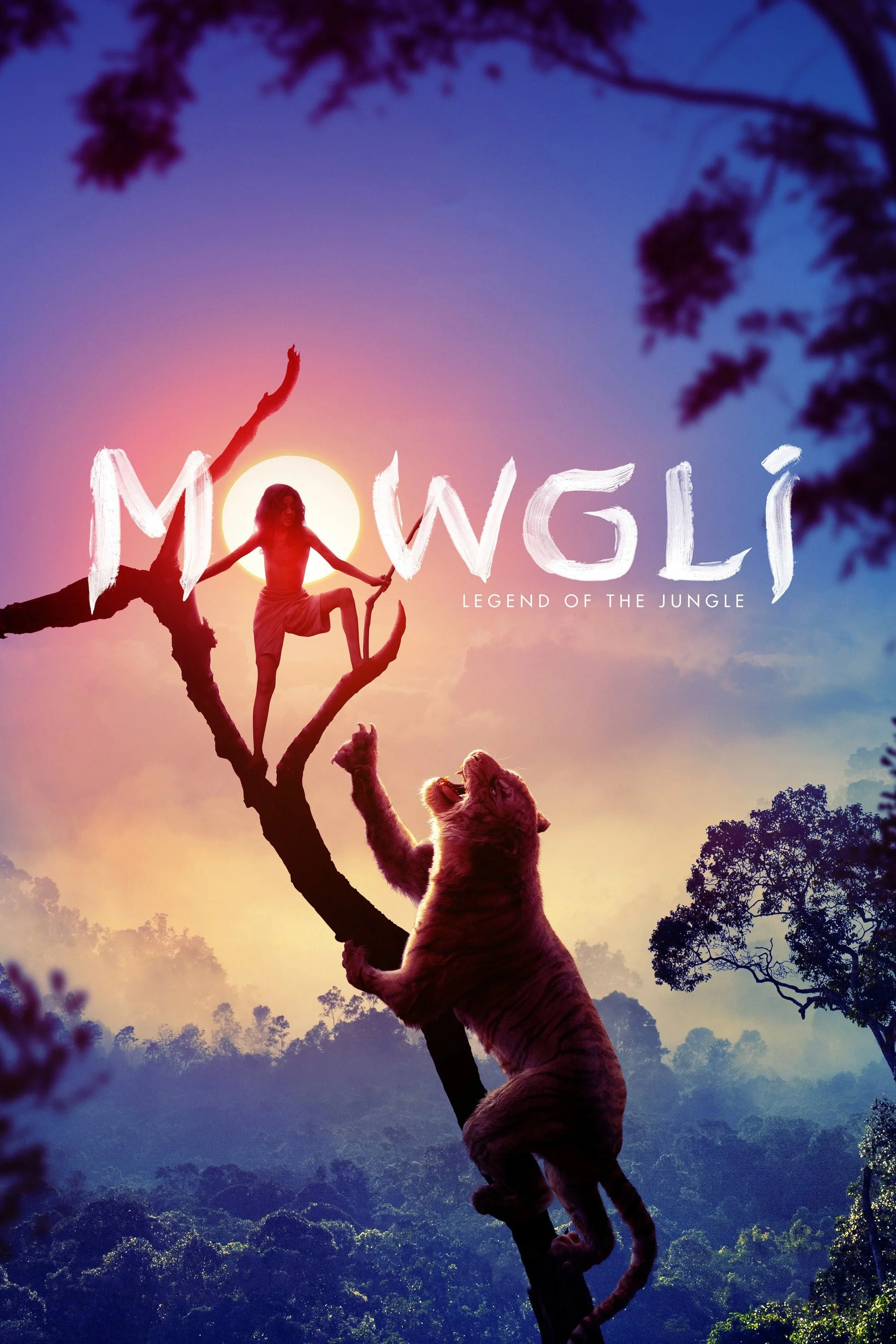 Mowgli. La leyenda de la selva