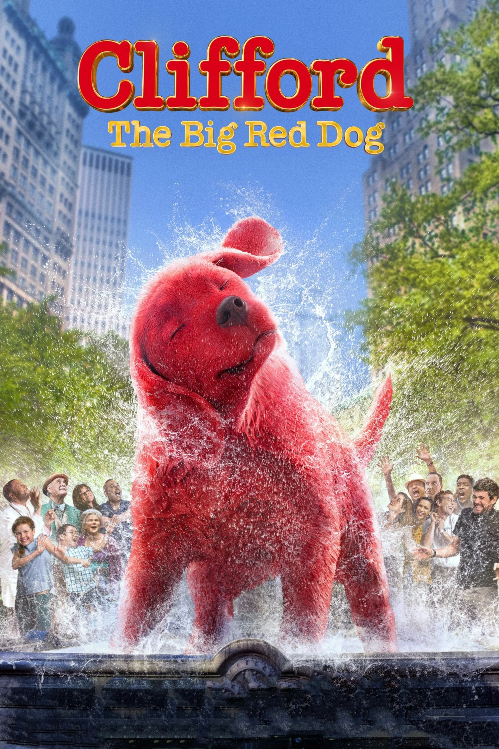 Clifford, el gran perro rojo