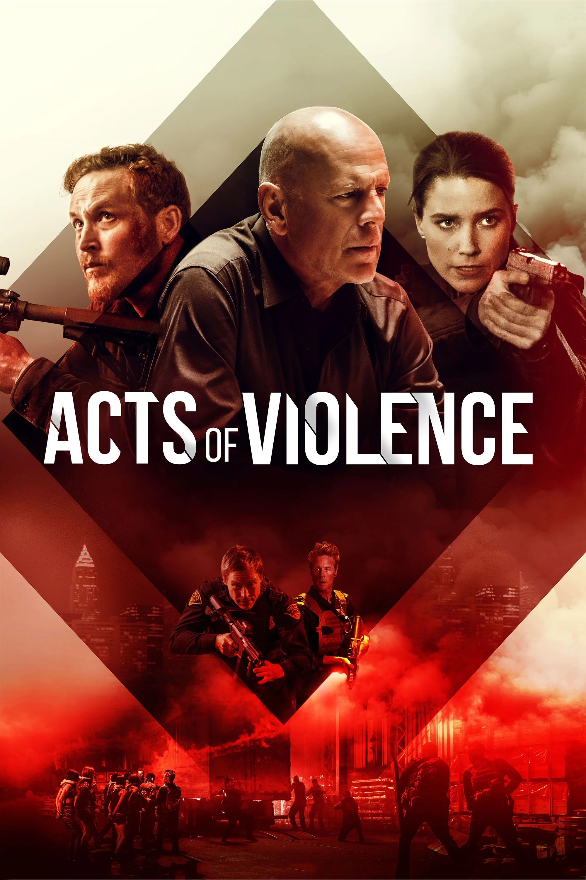 Actos de violencia