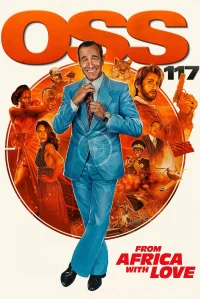 OSS 117: من أفريقيا بالحب