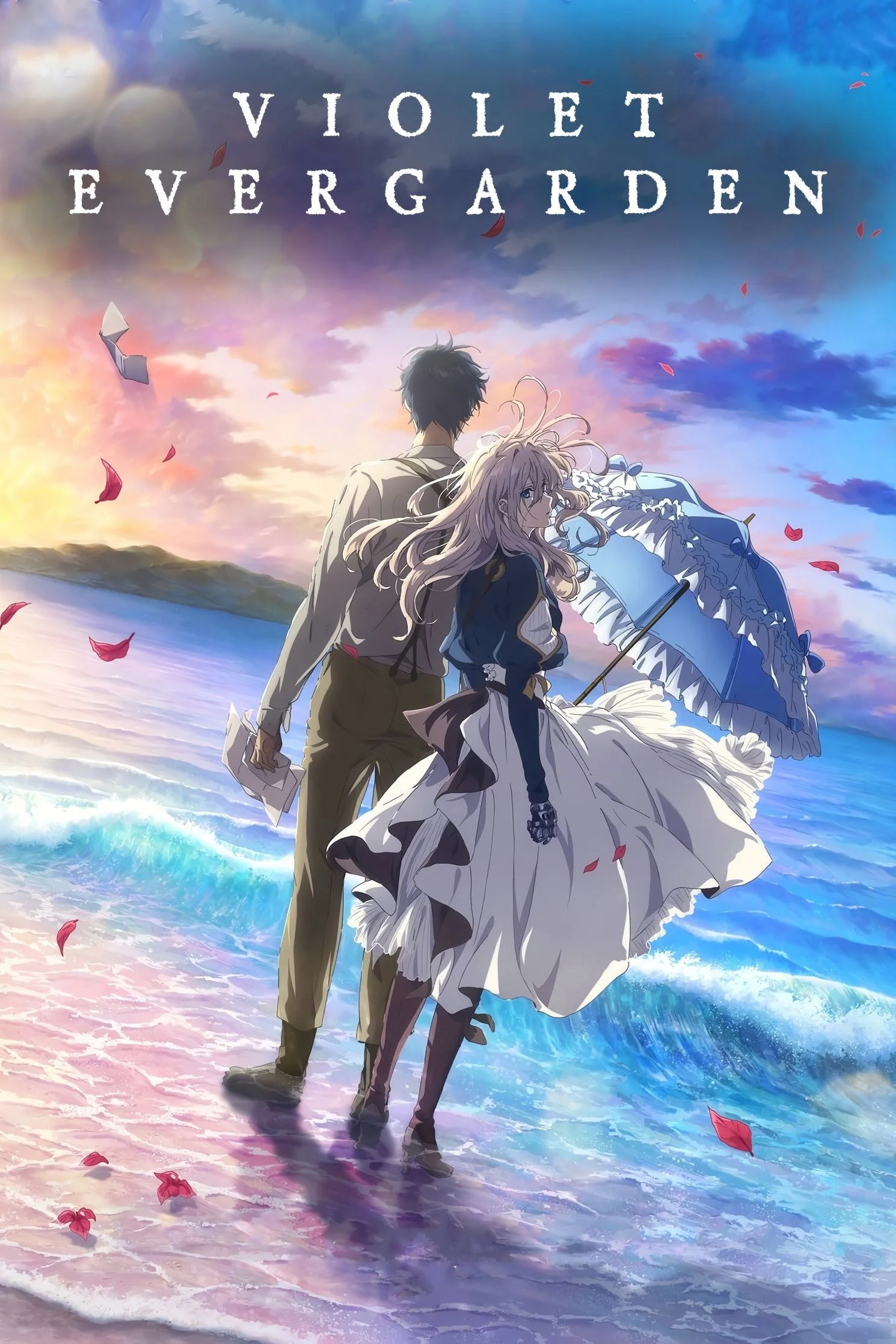 فيوليت إيفرغاردن: الفيلم