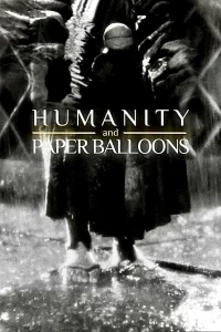 Humanidad y globos de papel