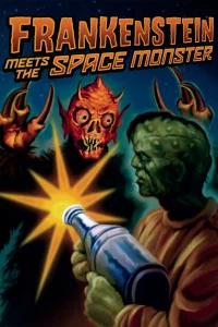 Frankenstein contre le monstre de l'espace