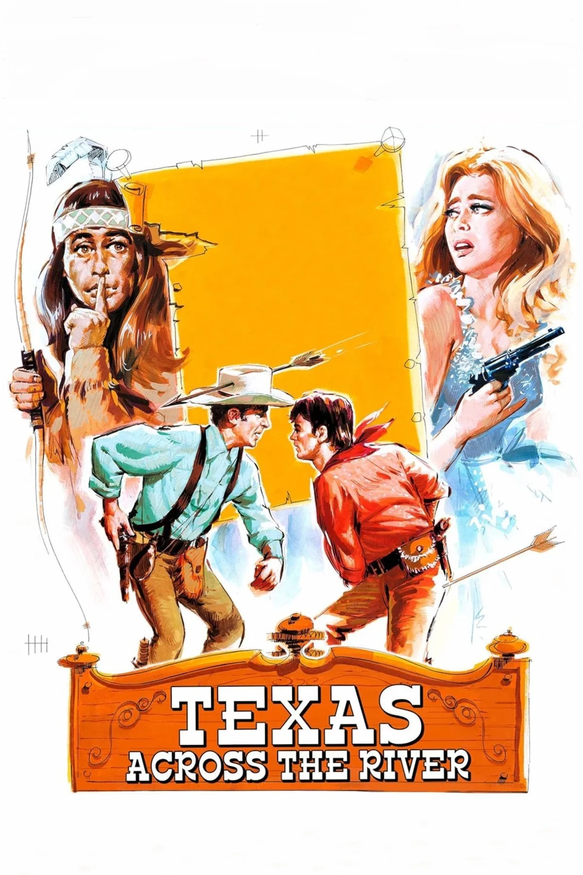 Texas Across the River