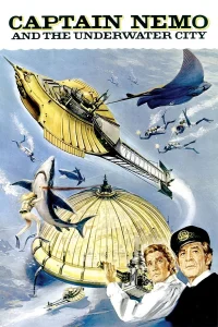 Le Capitaine Nemo et la ville sous-marine