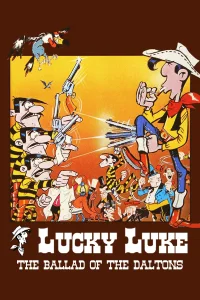 Lucky Luke: La balada de los Dalton