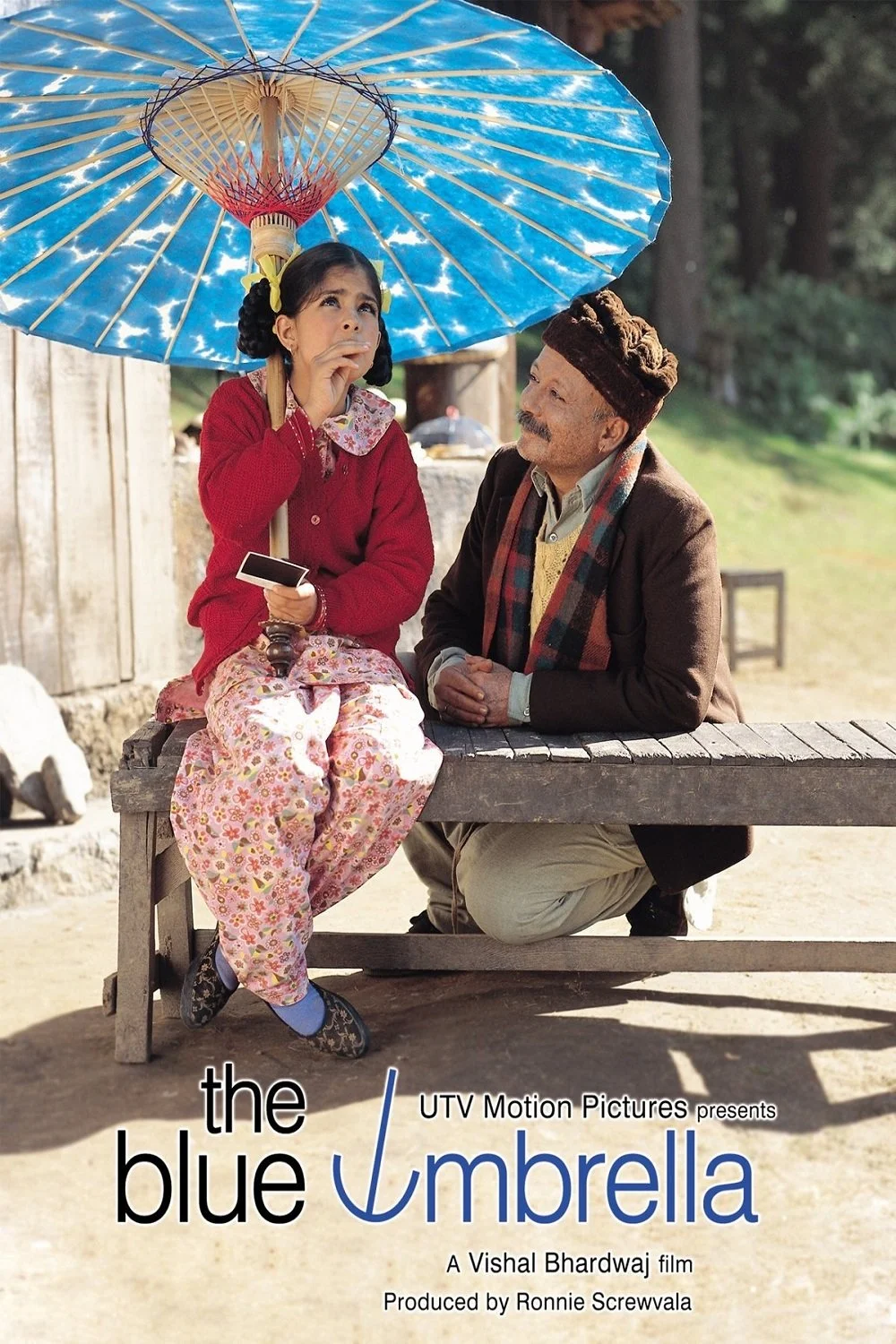 چتر آبی