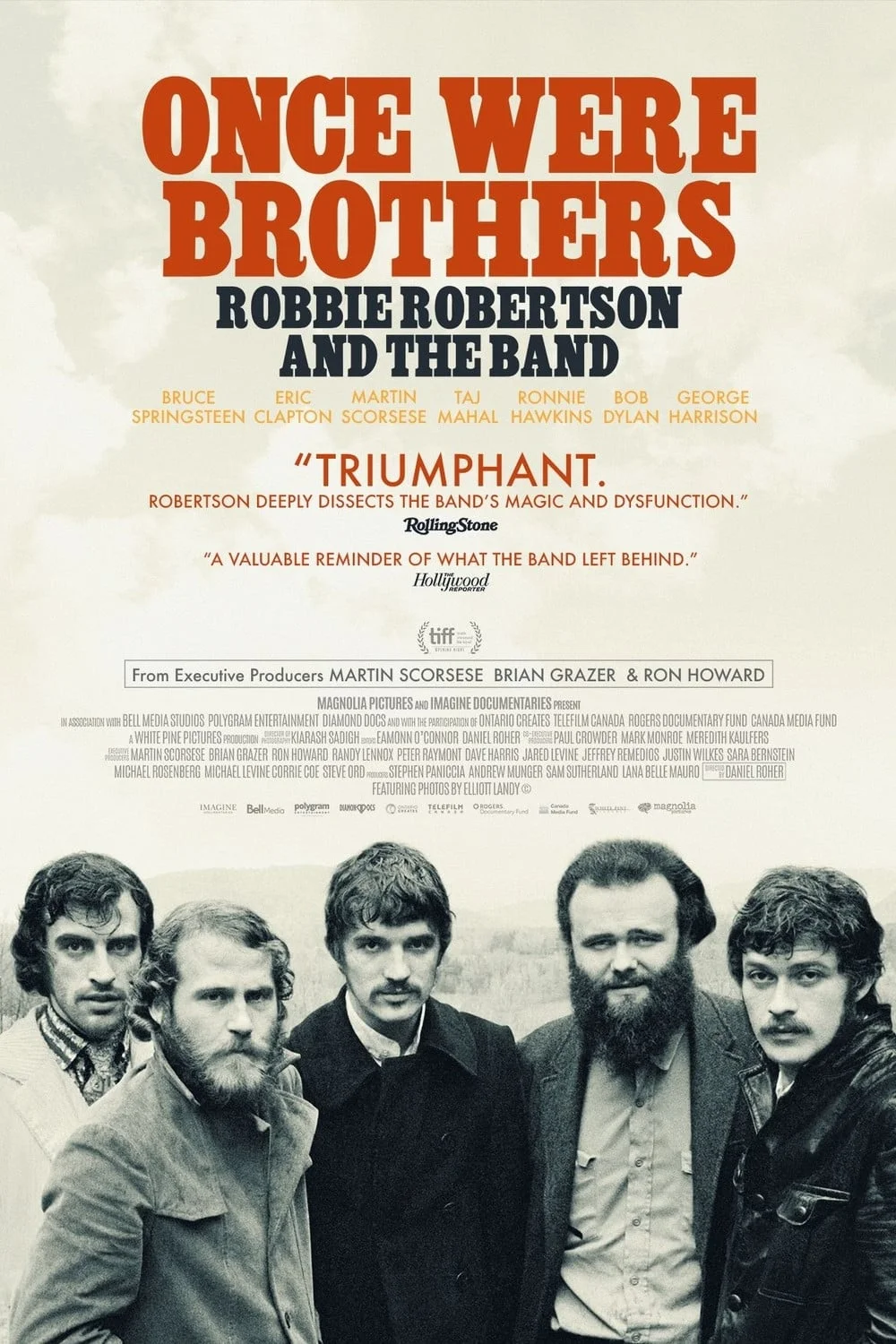 Robbie Robertson et The Band