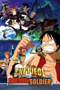One Piece: El Gran Soldado Mecánico del Castillo Karakuri