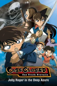 Détective Conan : Jolly Roger et le Cercueil bleu azur
