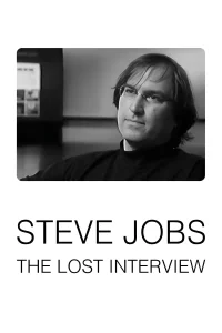 Steve Jobs: La entrevista perdida