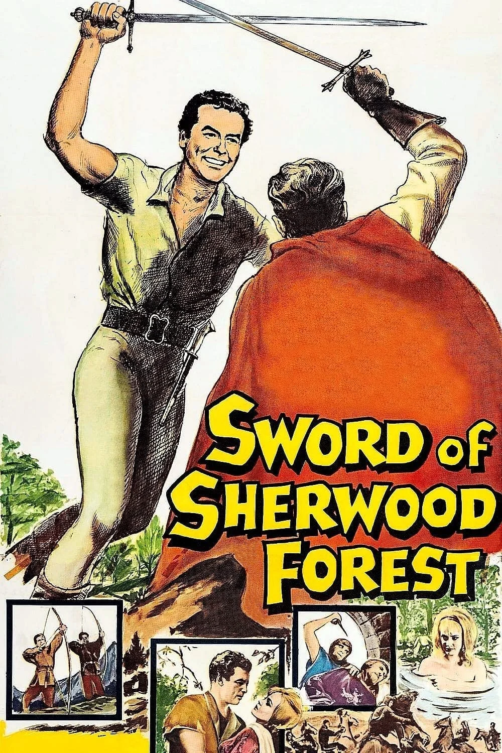 La espada del bosque de Sherwood